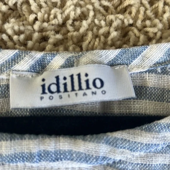 Linen shirt by Itillio in Positano - Picture 2 of 2
